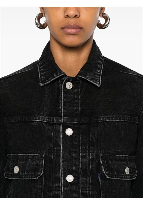 Black Type II Trucker jacket Levi's Made In Japan - women LEVI'S MADE IN JAPAN | A58840002MJPLTNM